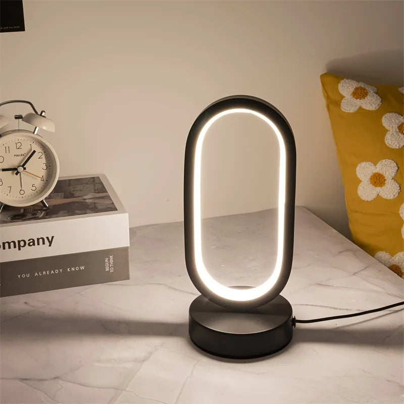 Lampe LED en U – Veilleuse Décorative pour Chambre, Salon ou Bureau