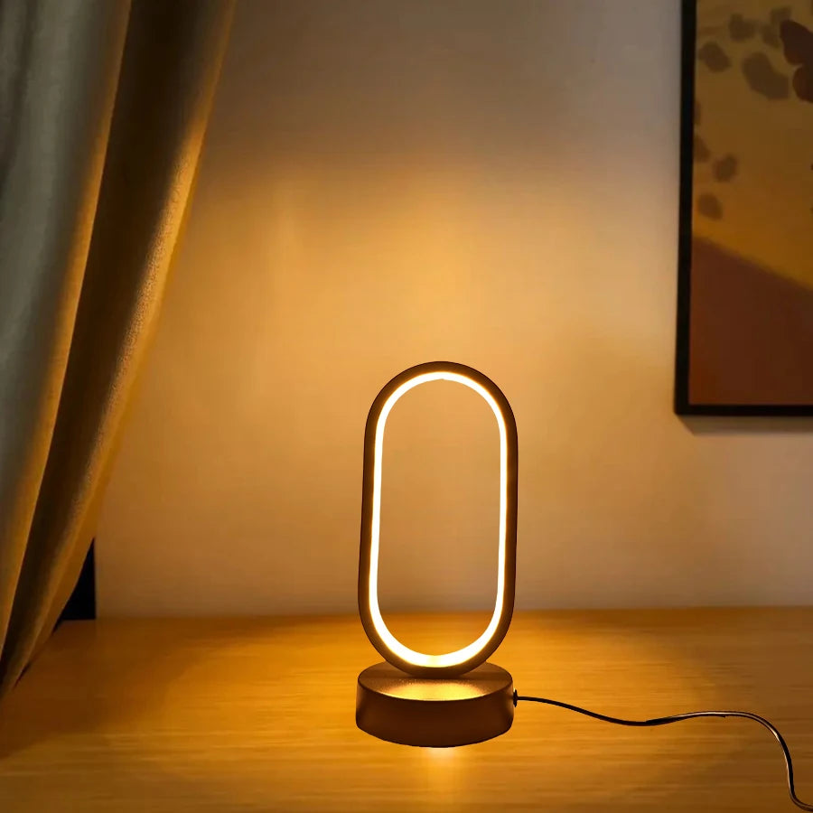 Lampe LED en U – Veilleuse Décorative pour Chambre, Salon ou Bureau