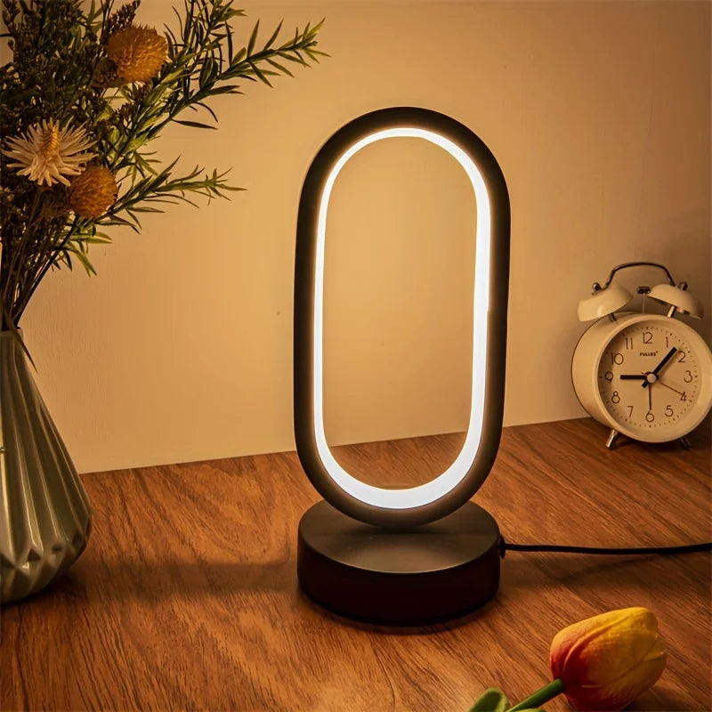 Lampe LED en U – Veilleuse Décorative pour Chambre, Salon ou Bureau